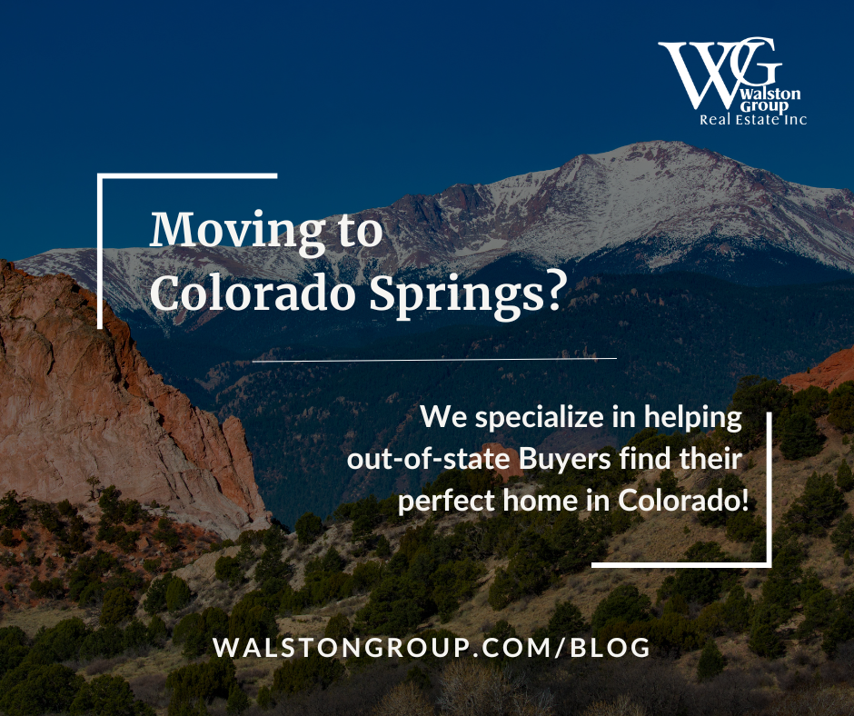 Moving to Colorado Springs?  We can help!